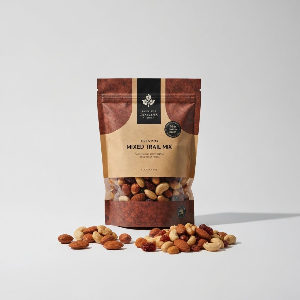 Mixed Nuts Blend