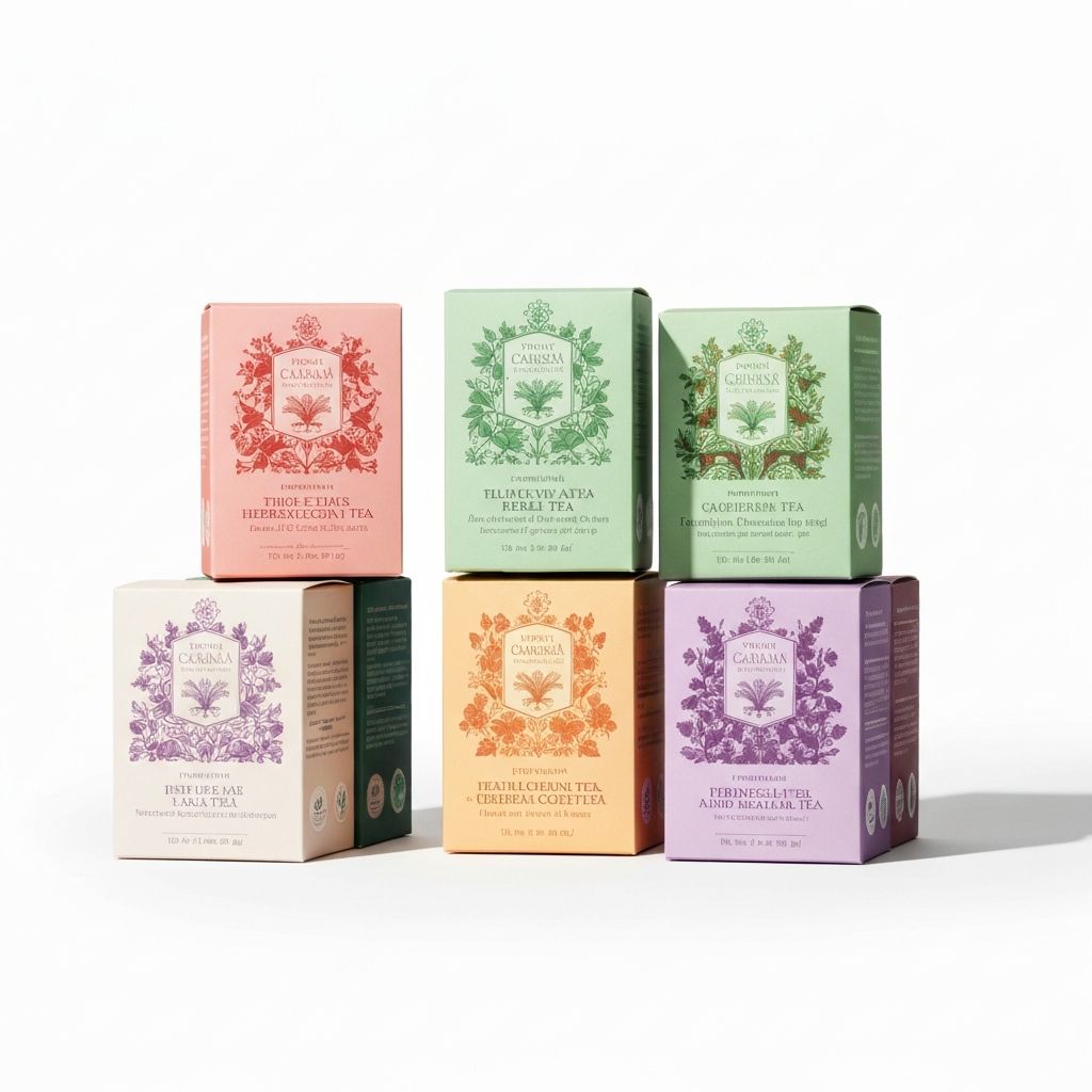 Herbal Tea Collection